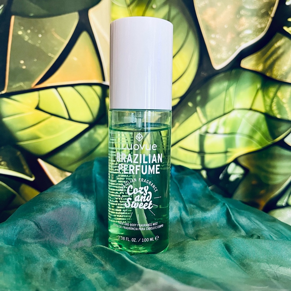Luovue Brazilian Perfume Cozy and Sweet Hair & Body Mist